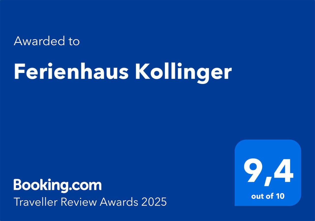 Ferienhaus Kollinger Kaprun Exterior photo